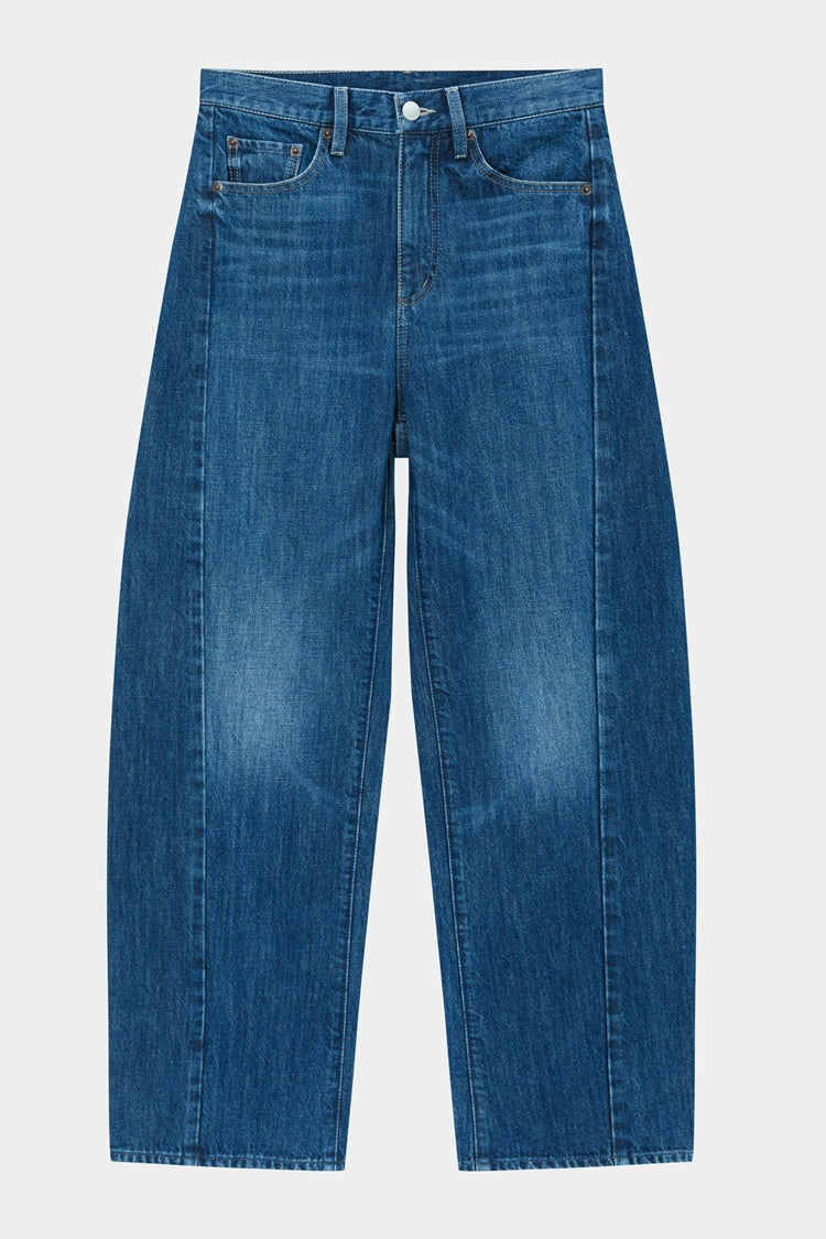 Crush Curve Ankle Jeans HJ052