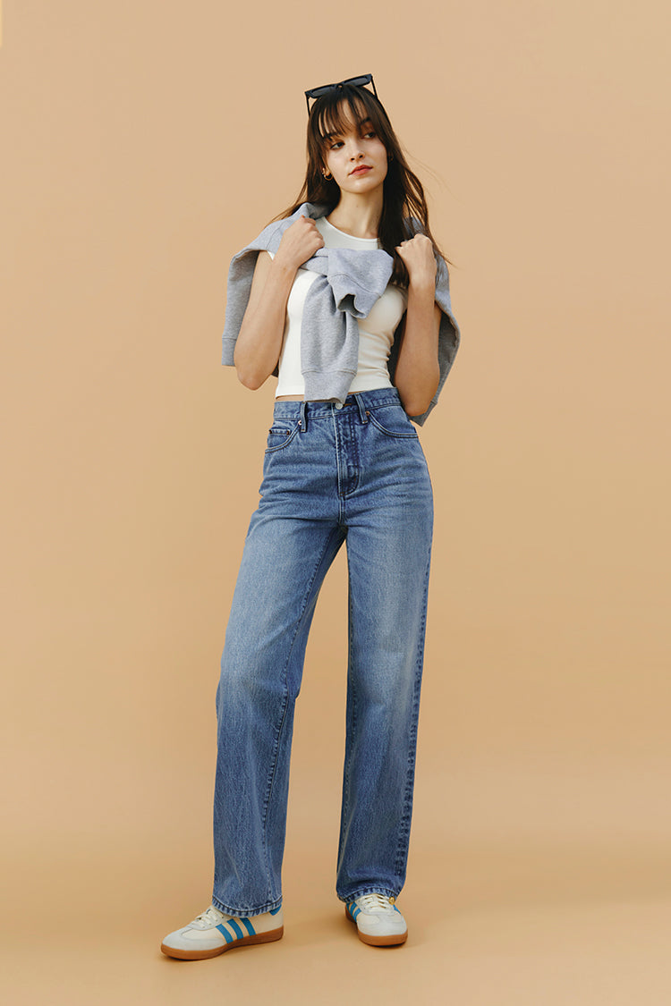 Brooklyn High Rise Jeans HJ001