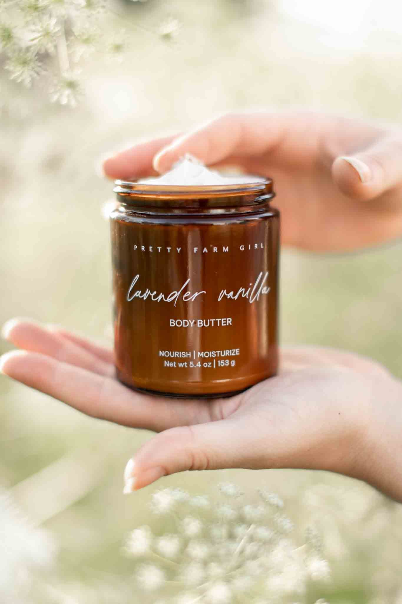 Lavender Vanilla Bean Tallow Body Butter