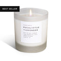 Slow North Eucalyptus + Lavender Soy Candle — Fresh & Floral