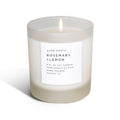 Slow North Rosemary + Lemon Soy Candle — Fresh Citrus & Herb