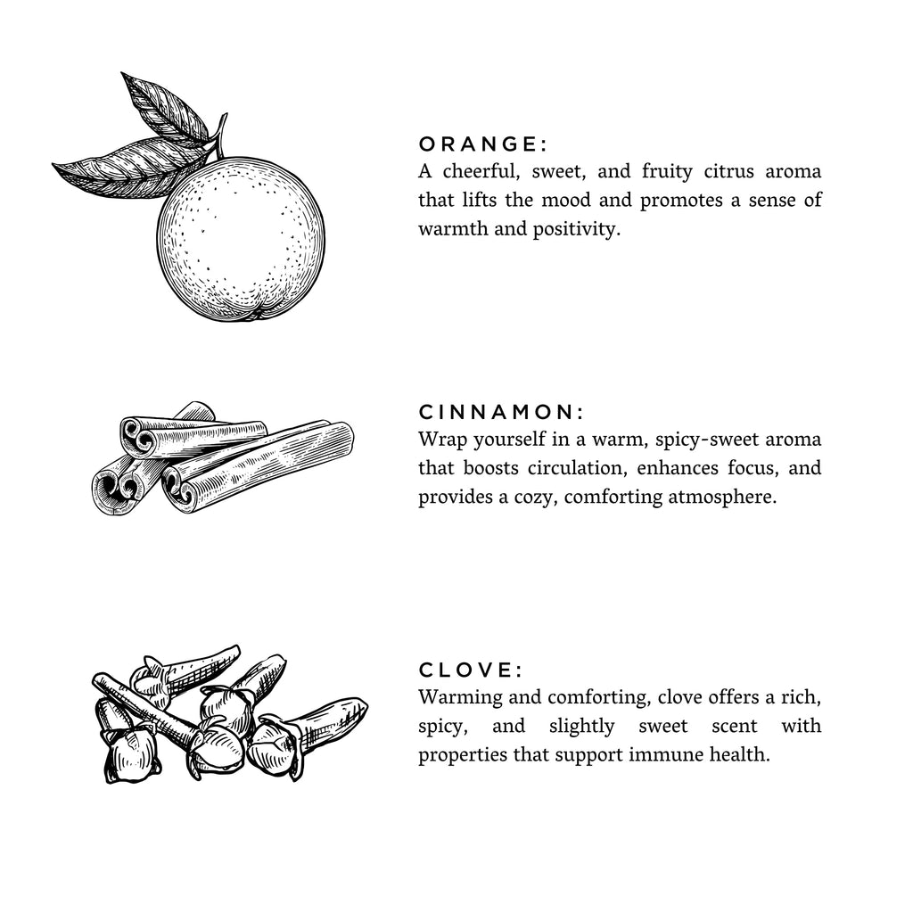 Slow North Orange + Clove Soy Candle — Sweet Orange, Cinnamon & Clove