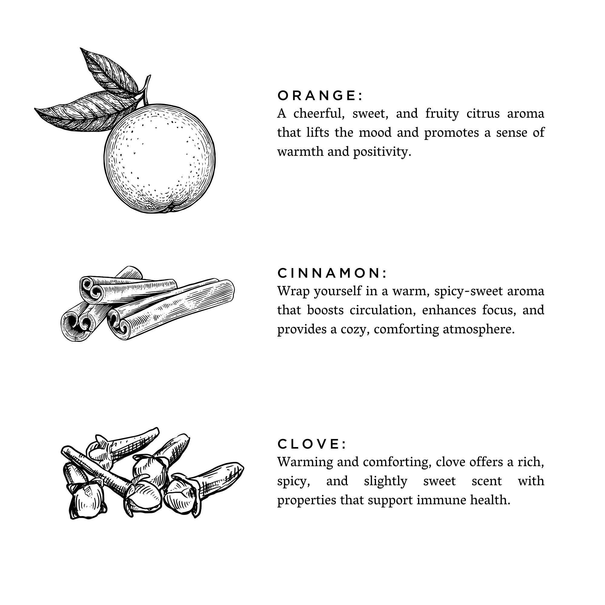 Slow North Orange + Clove Soy Candle — Sweet Orange, Cinnamon & Clove