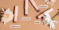Tinted Lip Balms with Organic Tallow