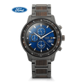 Original Grain Ford Barrel Chrono Watch 45mm — Chronograph Timepiece