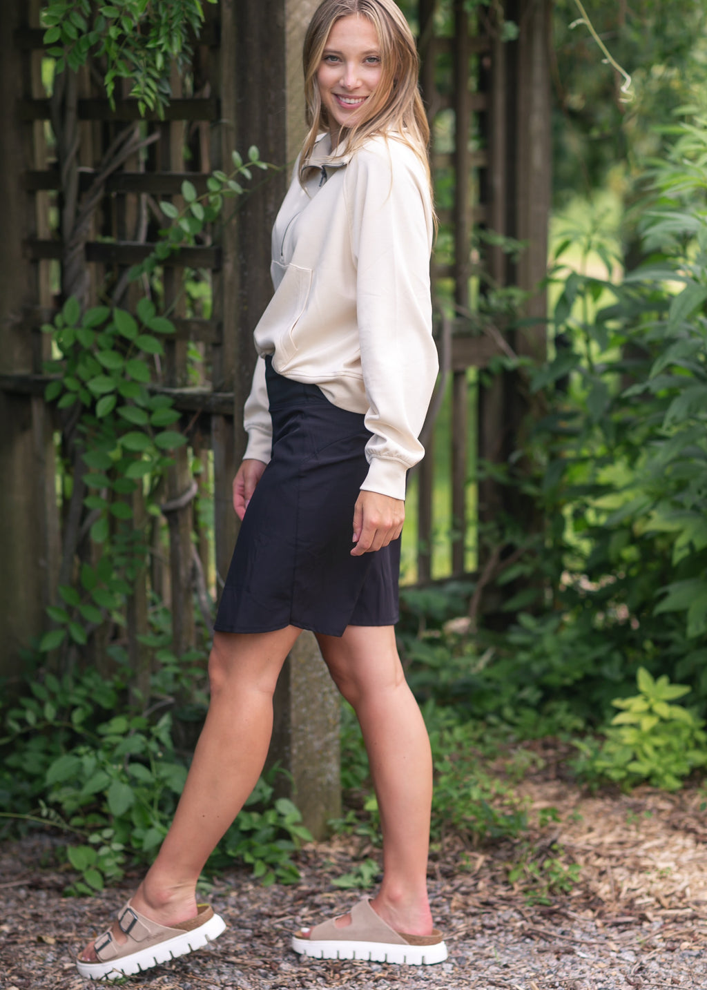 Nia High Rise Skort