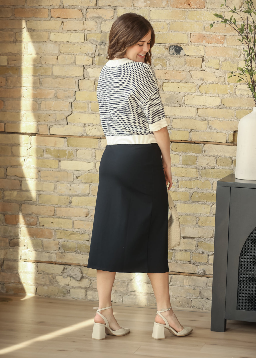 Quinn Midi Skirt 31 Inch